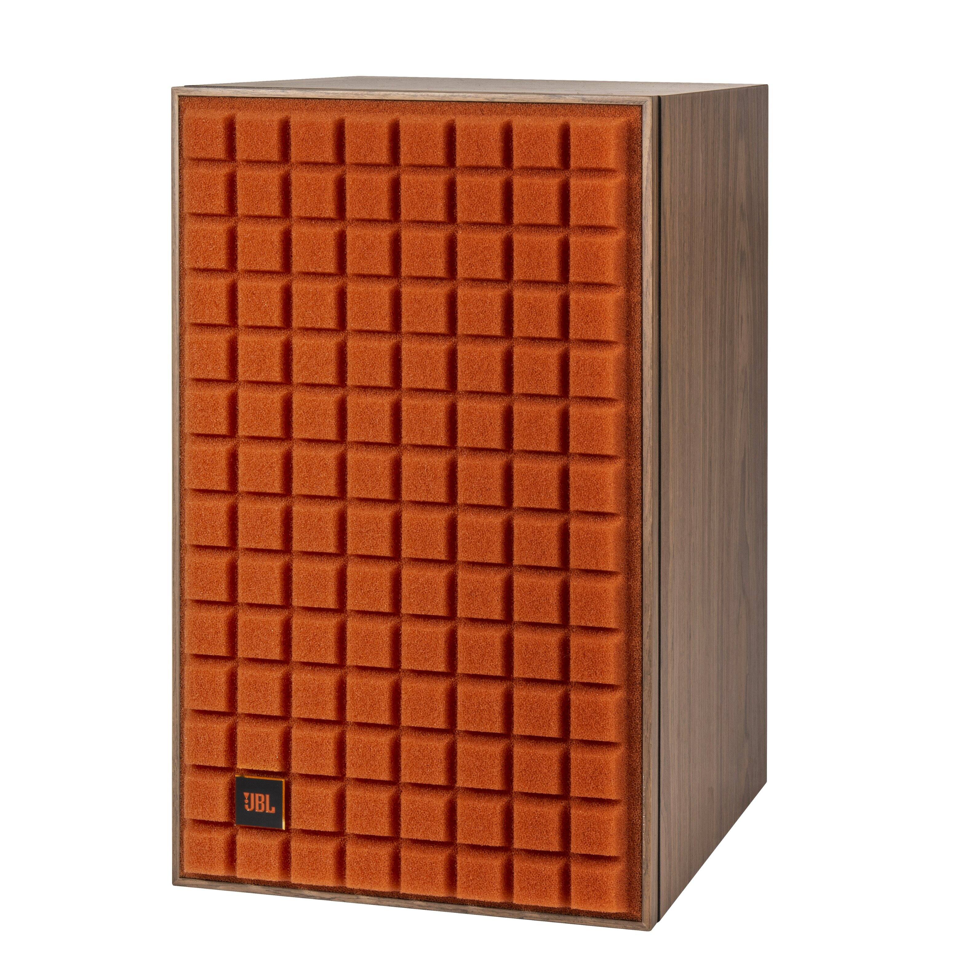 Left. JBL - L82 Classic MkII 8" 2-Way Bookshelf Speaker (Pair) - Walnut.