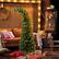 Alt View 8. Homcom - ft Prelit Christmas Tree - green.