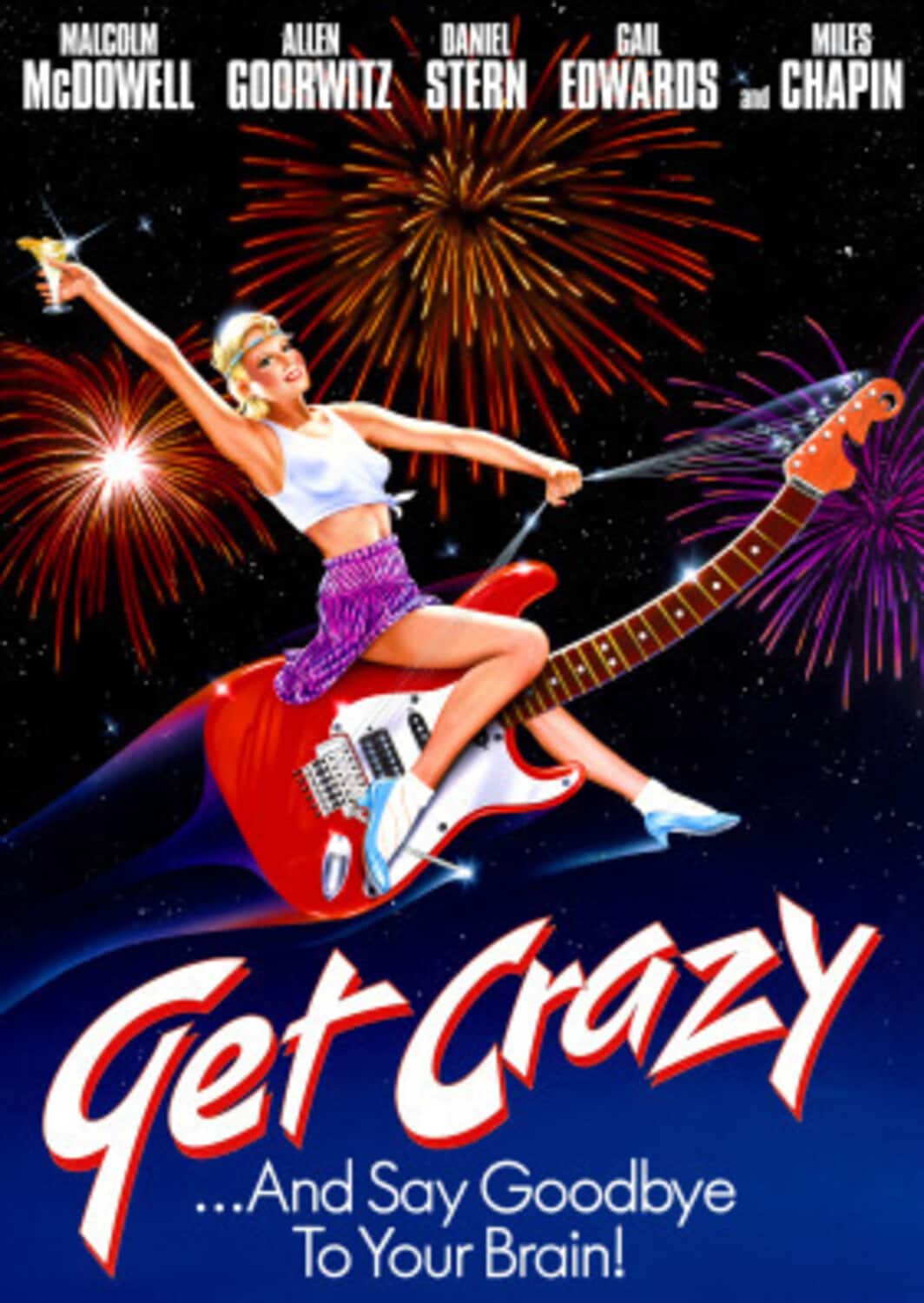 Front. Get Crazy   - DVD.