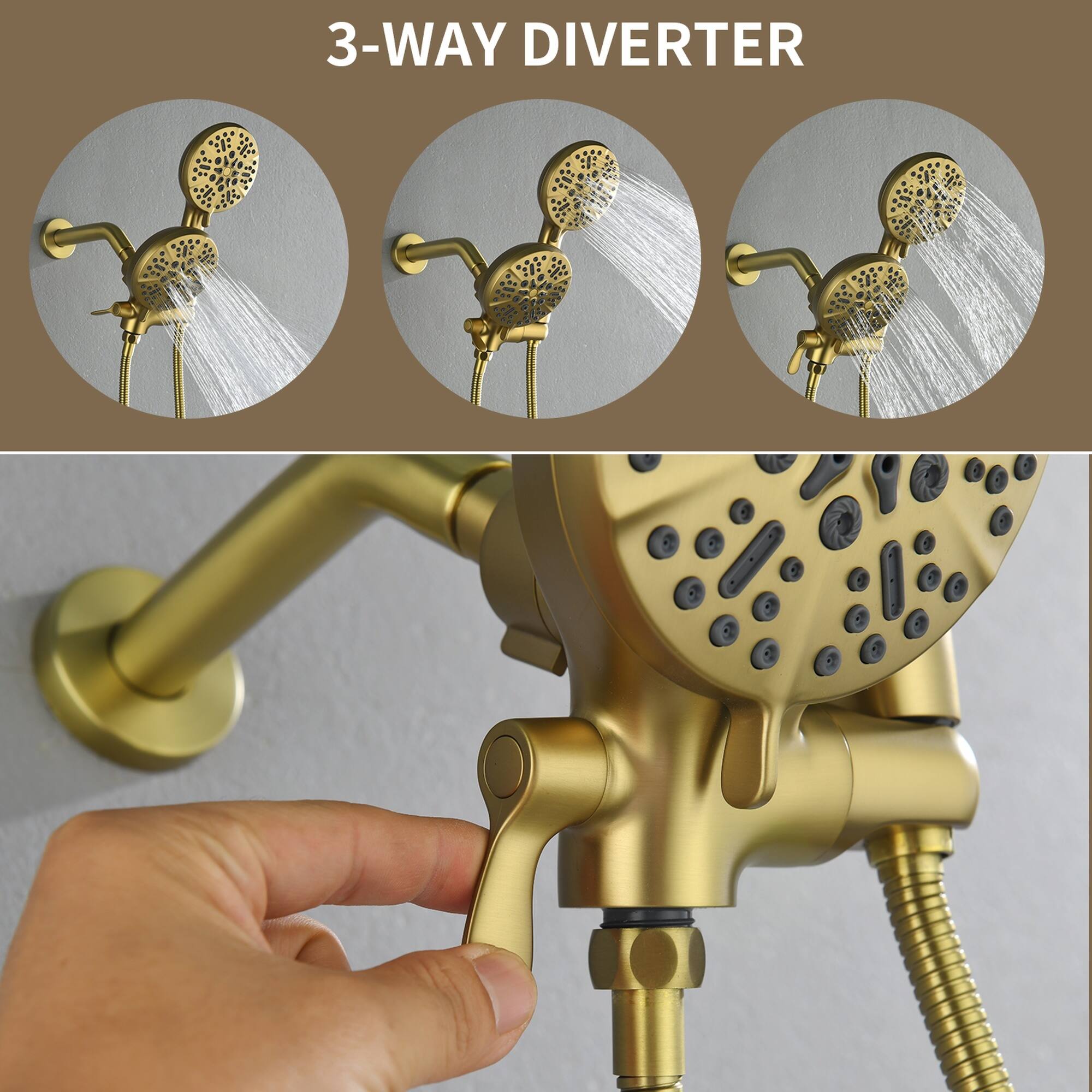3-WAY DIVERter