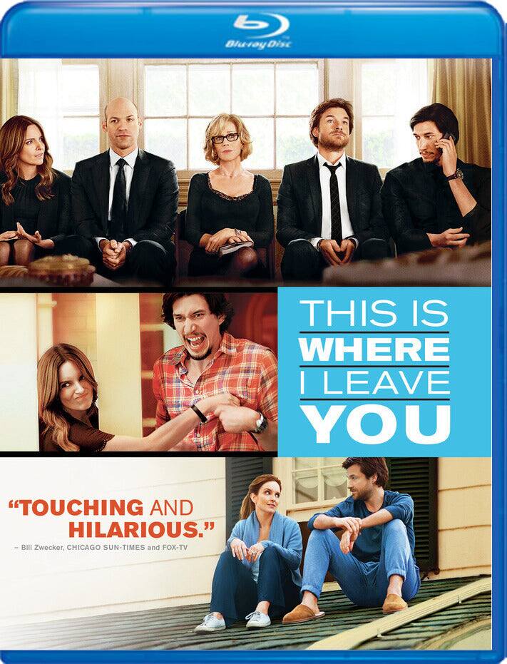 Front. This is Where I Leave You  - BluRay.