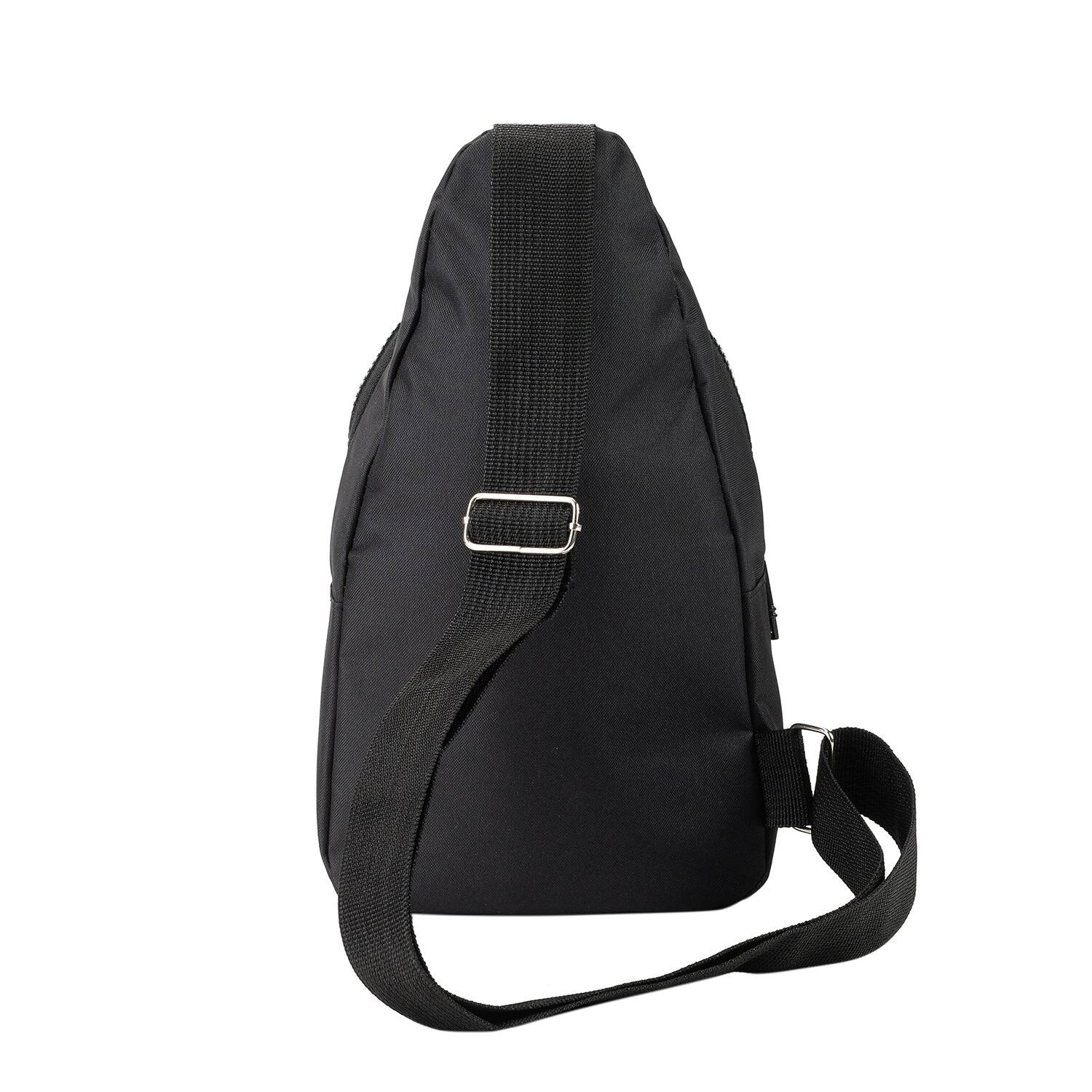 Back. DUKAP - BEEKLE Sling Bag - BLACK.