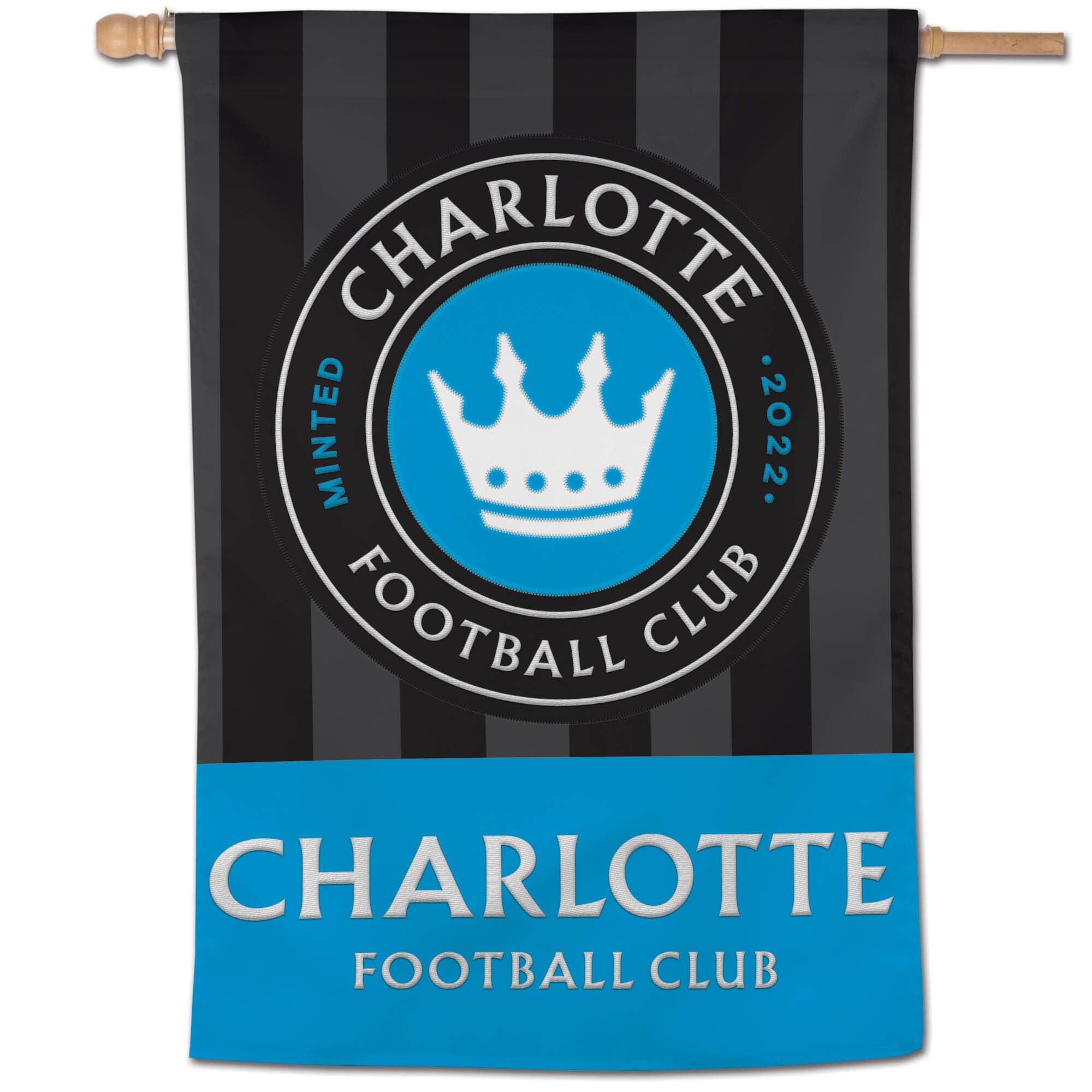 CHARLOTTE  
MINTED 2022  
FOOTBALL CLUB  

CHARLOTTE  
FOOTBALL CLUB