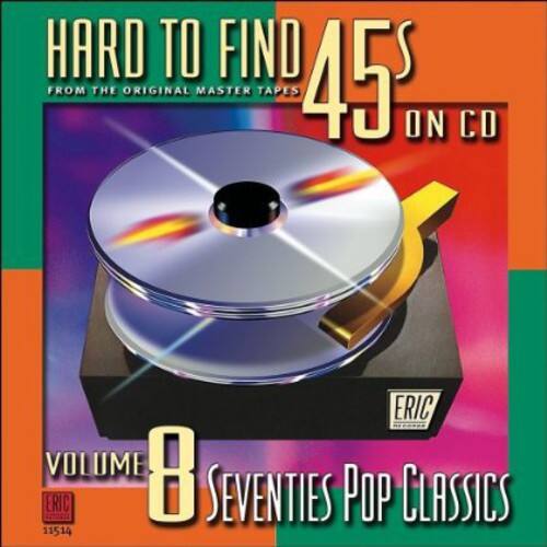Various Artists - Hard-To-Find 45's On CD, Vol. 8: Pop Classics - COMPACT DISCS