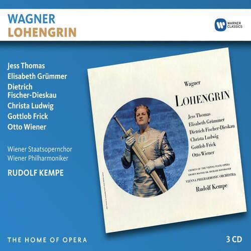 Wagner / Kempe,Rudolf - Lohengrin   - COMPACT DISCS [CD] price history on PriceWatchPro