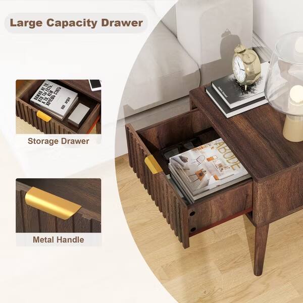 Large Capacity Drawer

Storage Drawer

Metal Handle