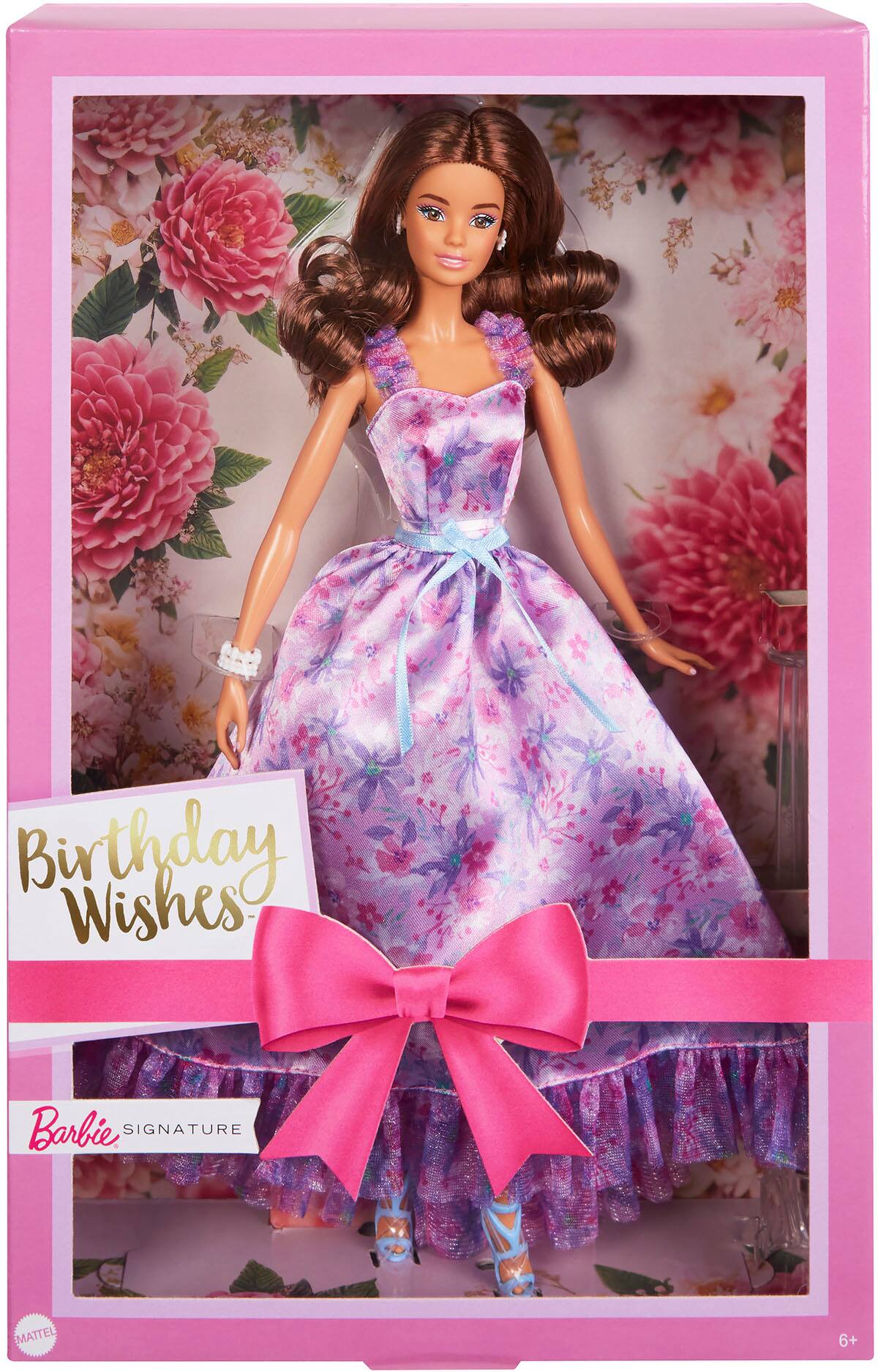 Birthday Wishes Barbie Signature Mattel 6+