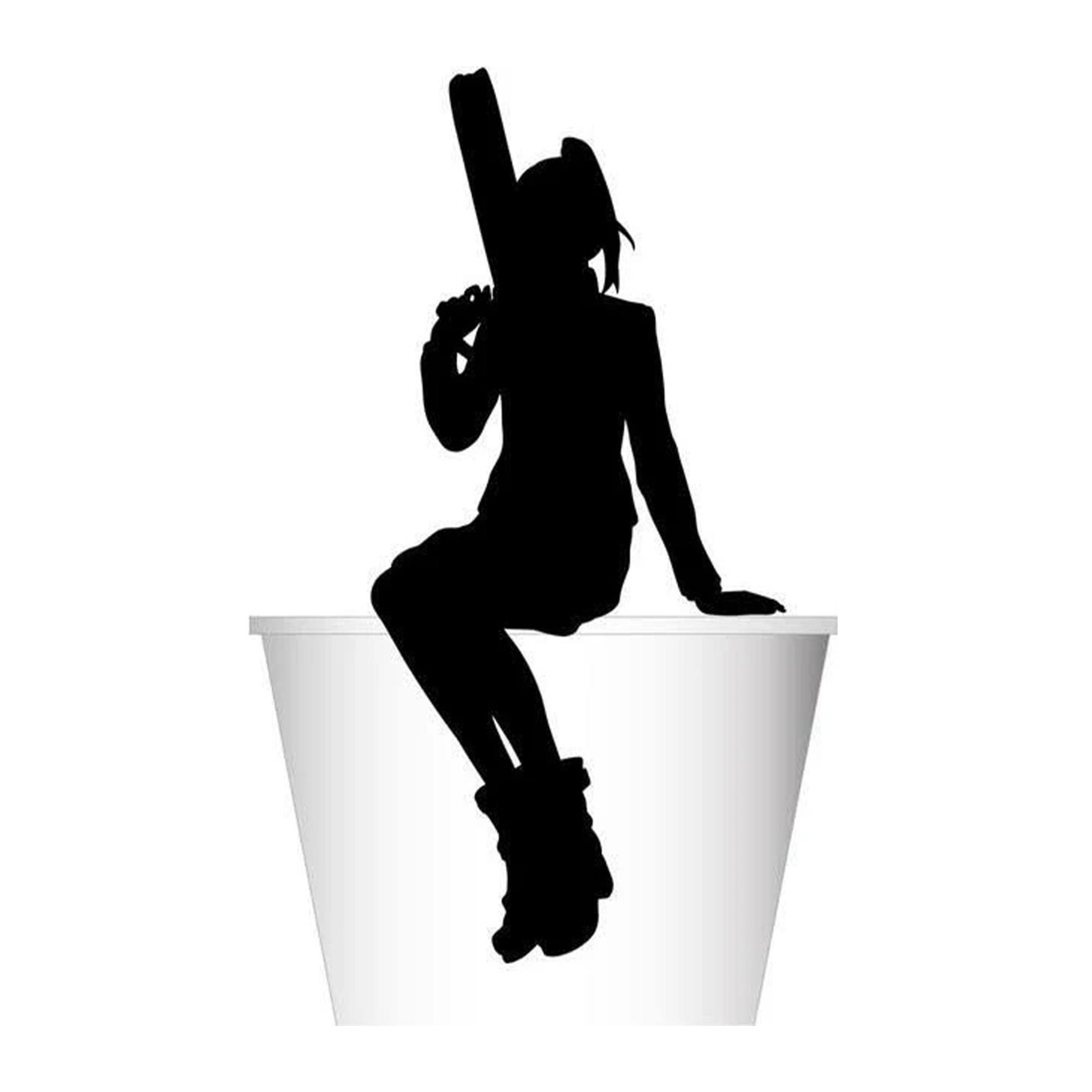 Alt View 4. Little Buddy - Jujutsu Kaisen Maki Zenin Noodle Stop Figure - Black.