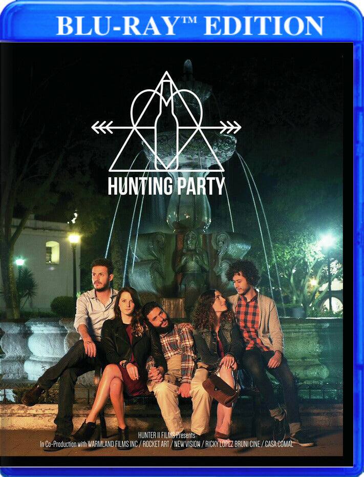 Hunting Party (MOD) (BluRay Movie) [Blu-ray]