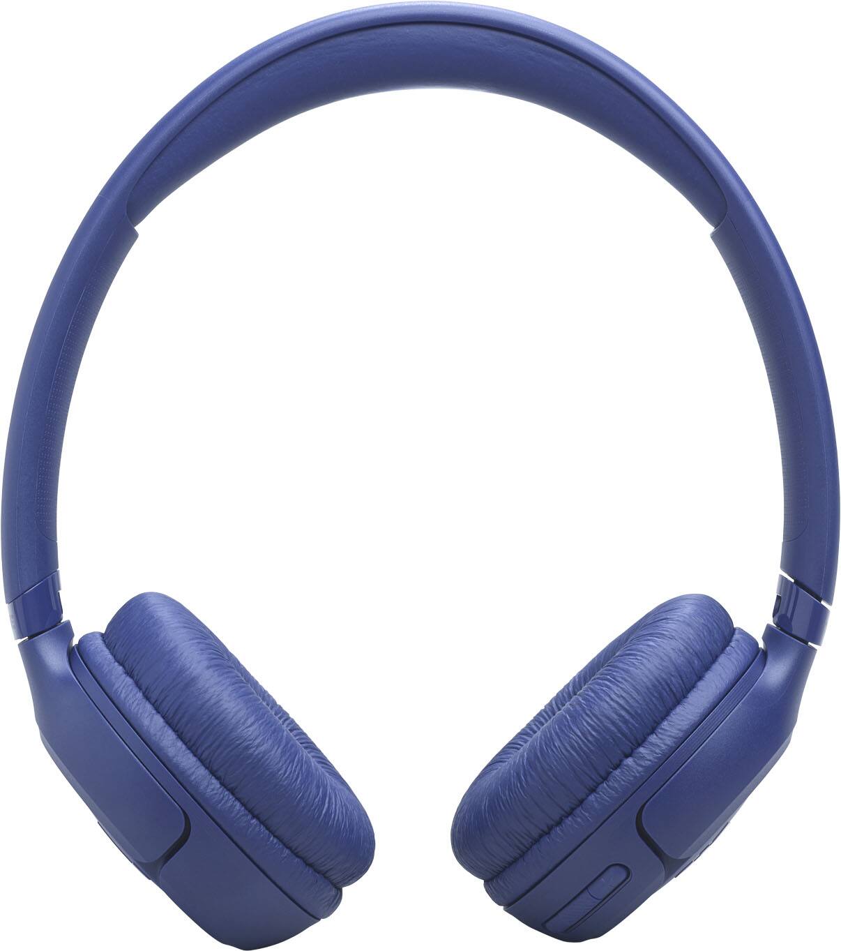 Alt View 12. JBL - Tune 530BT - Bluetooth Wireless on-ear headphones - 2026 - Blue.
