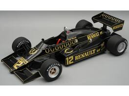 Lotus 94T #12 "John Player Special Team Lotus" Formula One F1 "British GP" 1983 with Display Case 1/18 Car by Tecnomodel