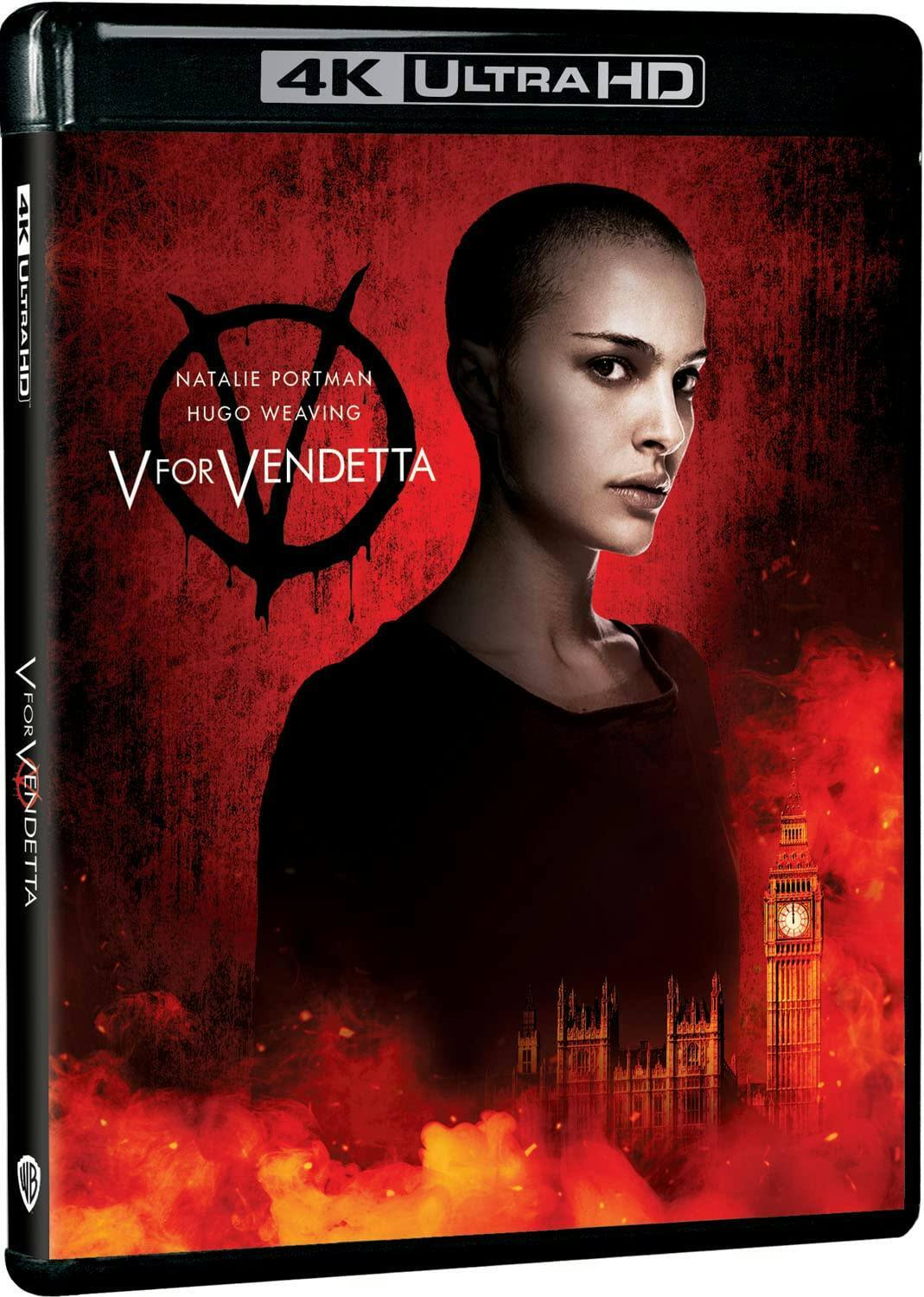 Angle. V for Vendetta (4K Ultra HD + Blu-ray) [UHD].