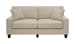Serta - Palisades 73" Sofa - Cream