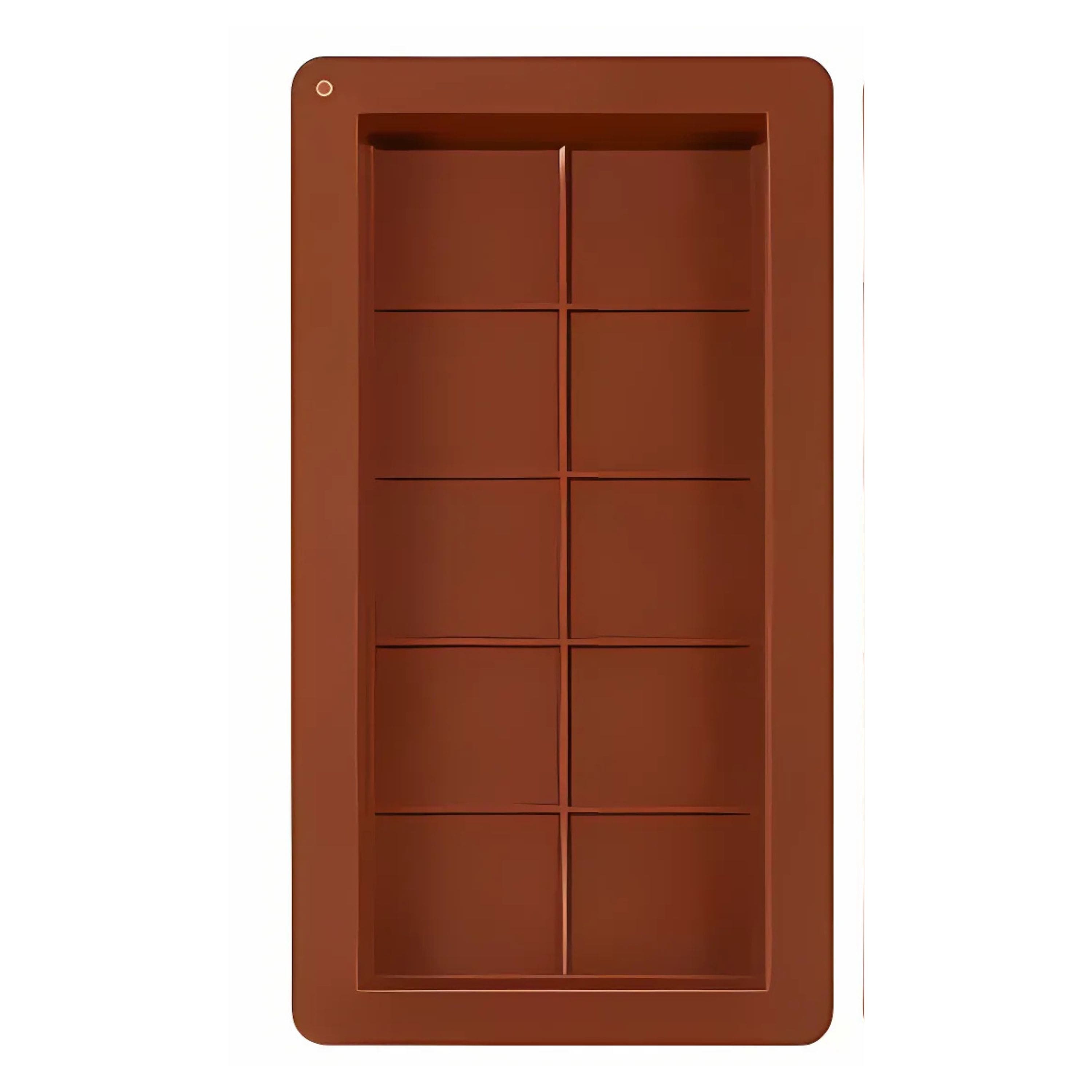 Kitcheniva - Large Silicone Chocolate Bar Mold 1 Pcs