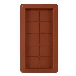 Kitcheniva - Large Silicone Chocolate Bar Mold 1 Pcs
