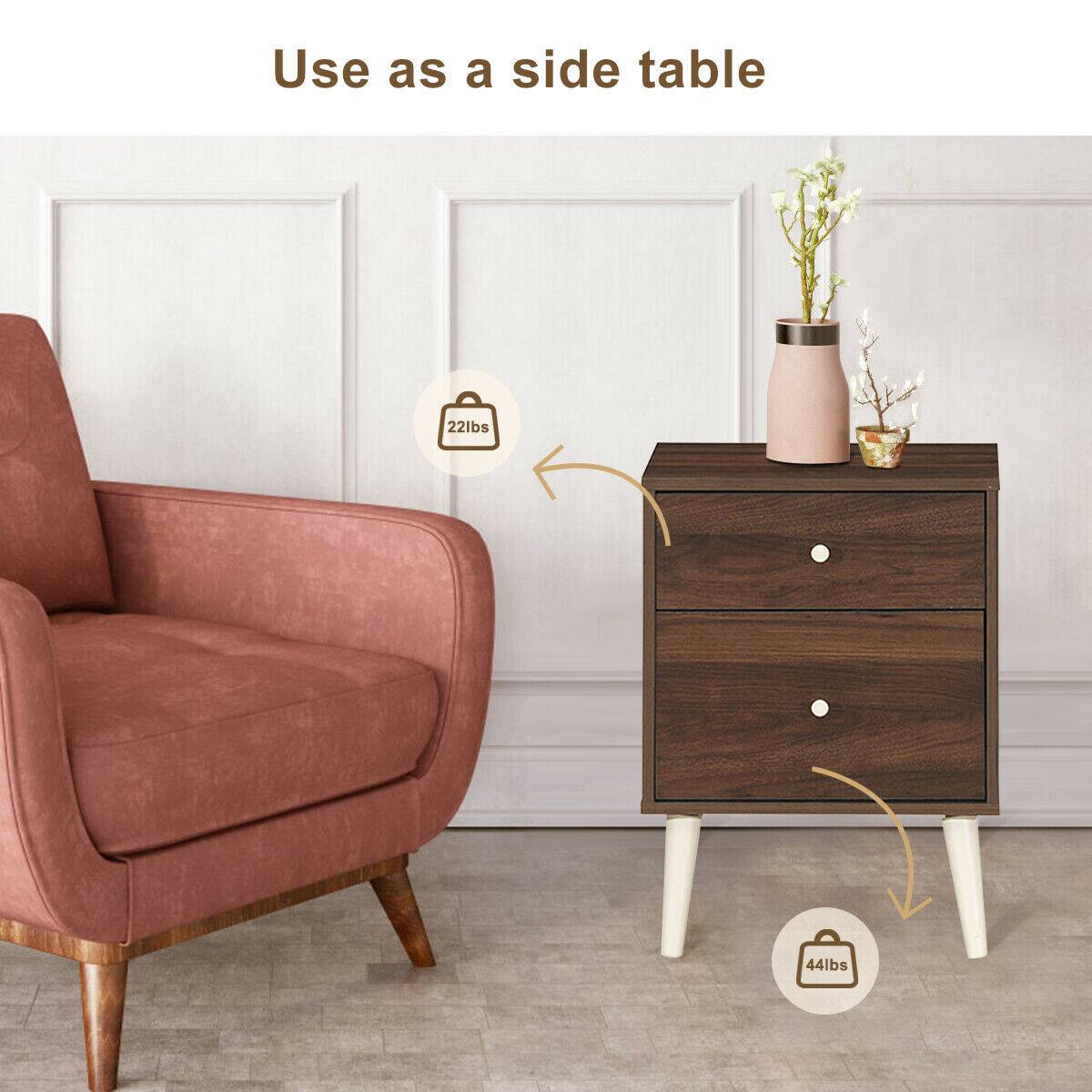 Use as a side table 22lbs 44lbs