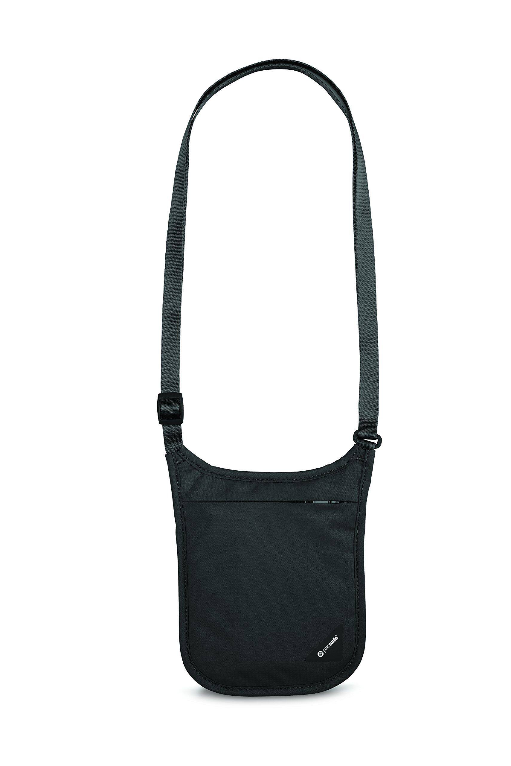 Pacsafe Coversafe V75 RFID Blocking Neck Pouch Black - Best Buy
