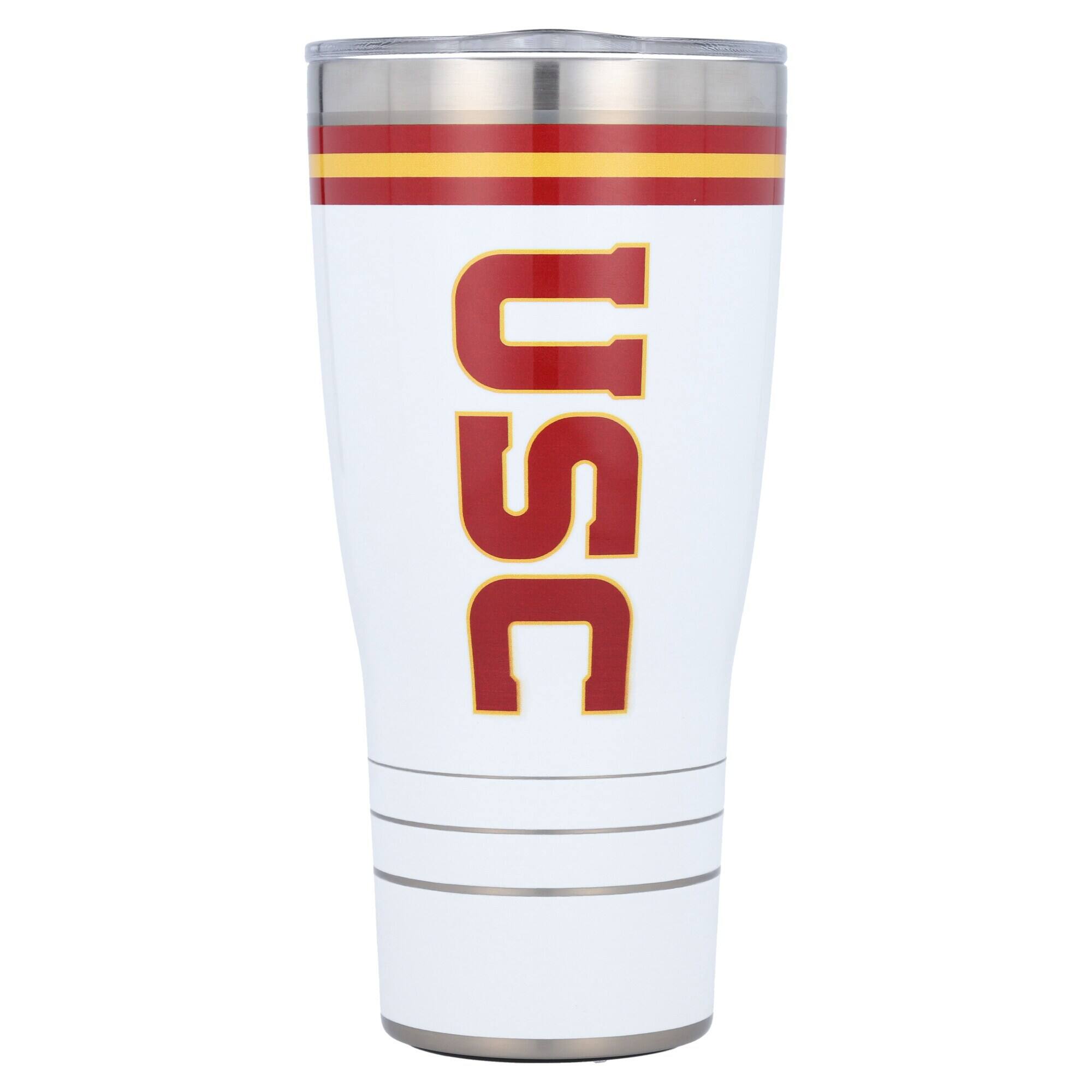 Alt View 1. Tervis - USC Trojans 30oz. Arctic Stainless Steel Tumbler - Multicolor.