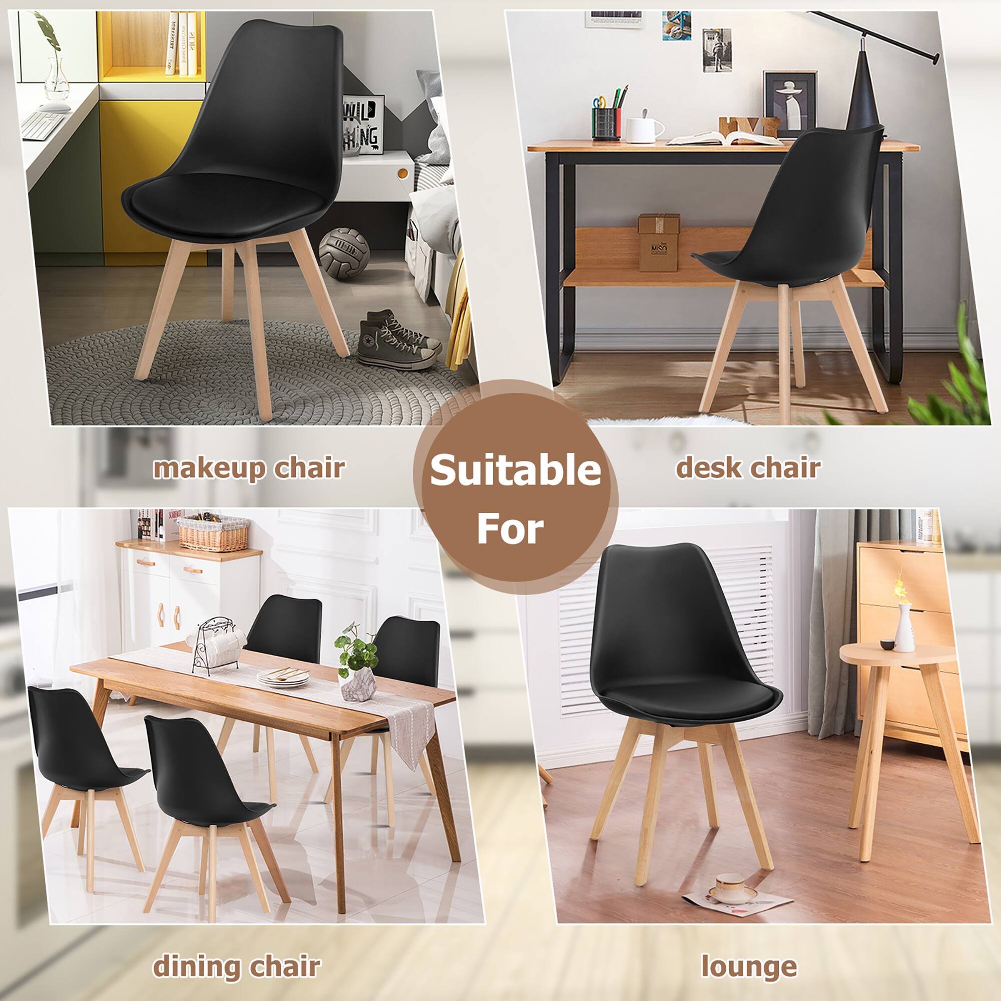 1 WILD HNG nth_to_tsib - wc of SO makeup chair Suitable For desk chair dining chair lounge