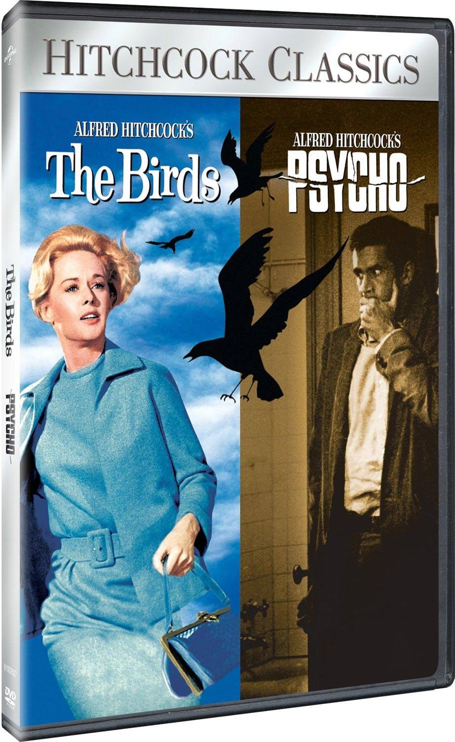 Angle. Psycho/The Birds [DVD].