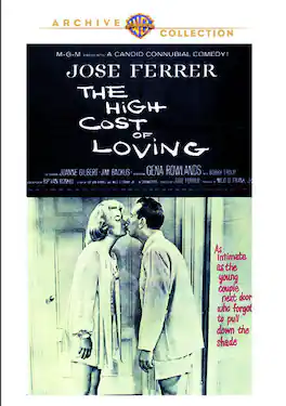 The High Cost of Loving - DVD