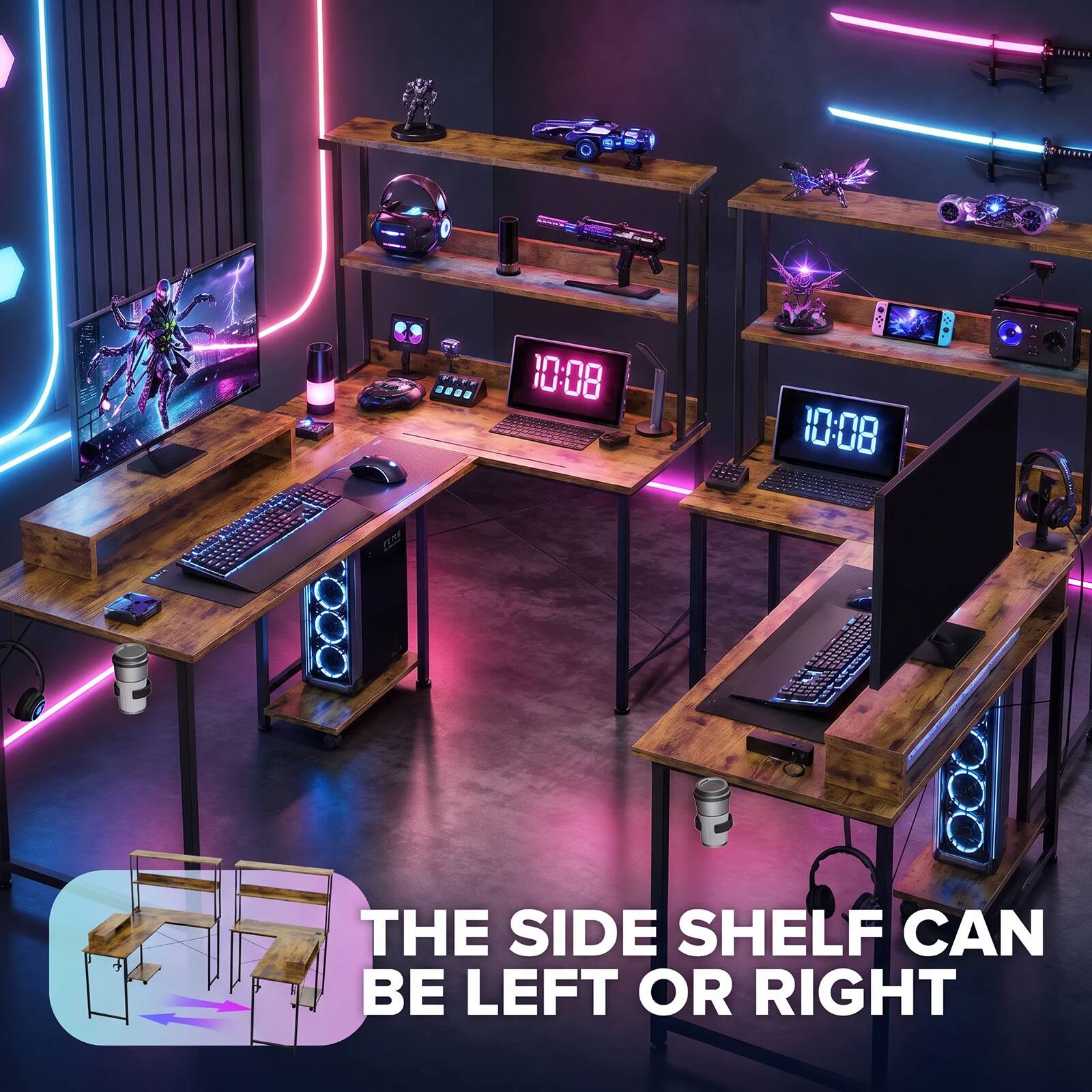 10:08  
THE SIDE SHELF CAN BE LEFT OR RIGHT