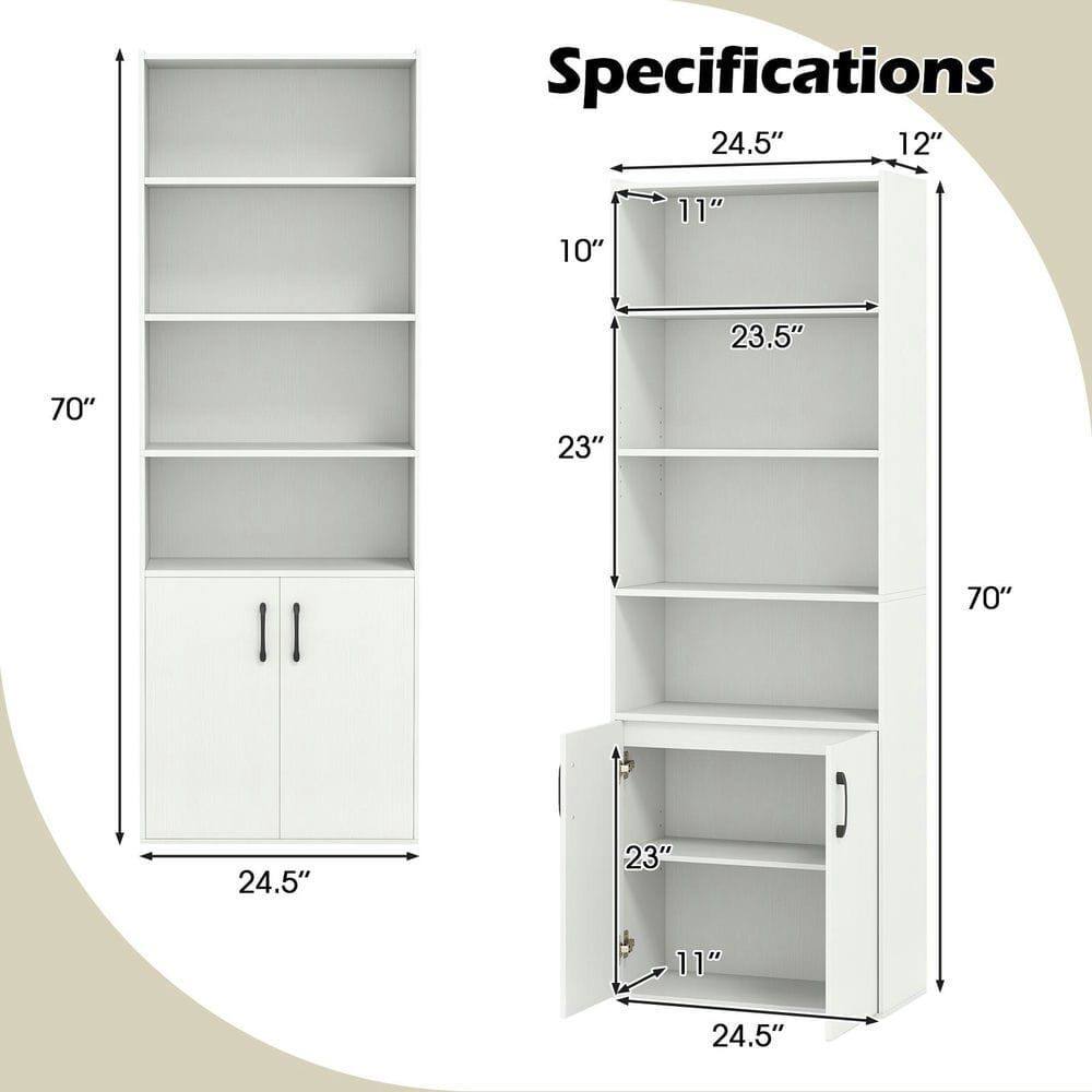 Specifications  
24.5" x 12" x 10"  
23.5" x 11" x 23"  
70" x 24.5" x 11"  
23" x 70" x 24.5"