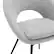 Alt View 16. OSP Home Furnishings - Millie Accent /Dining Chair - Grey/ Black.