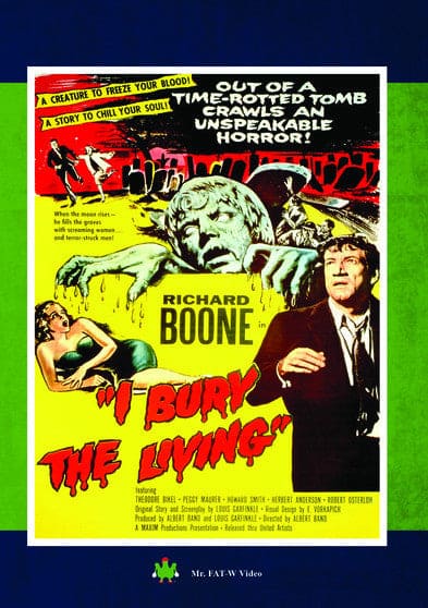 I Bury the Living (MOD) (DVD Movie) price history on PriceWatchPro