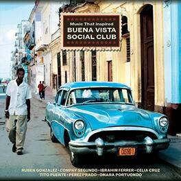 Various Artists - Music That Inspired Buena Vista - VINYL LP