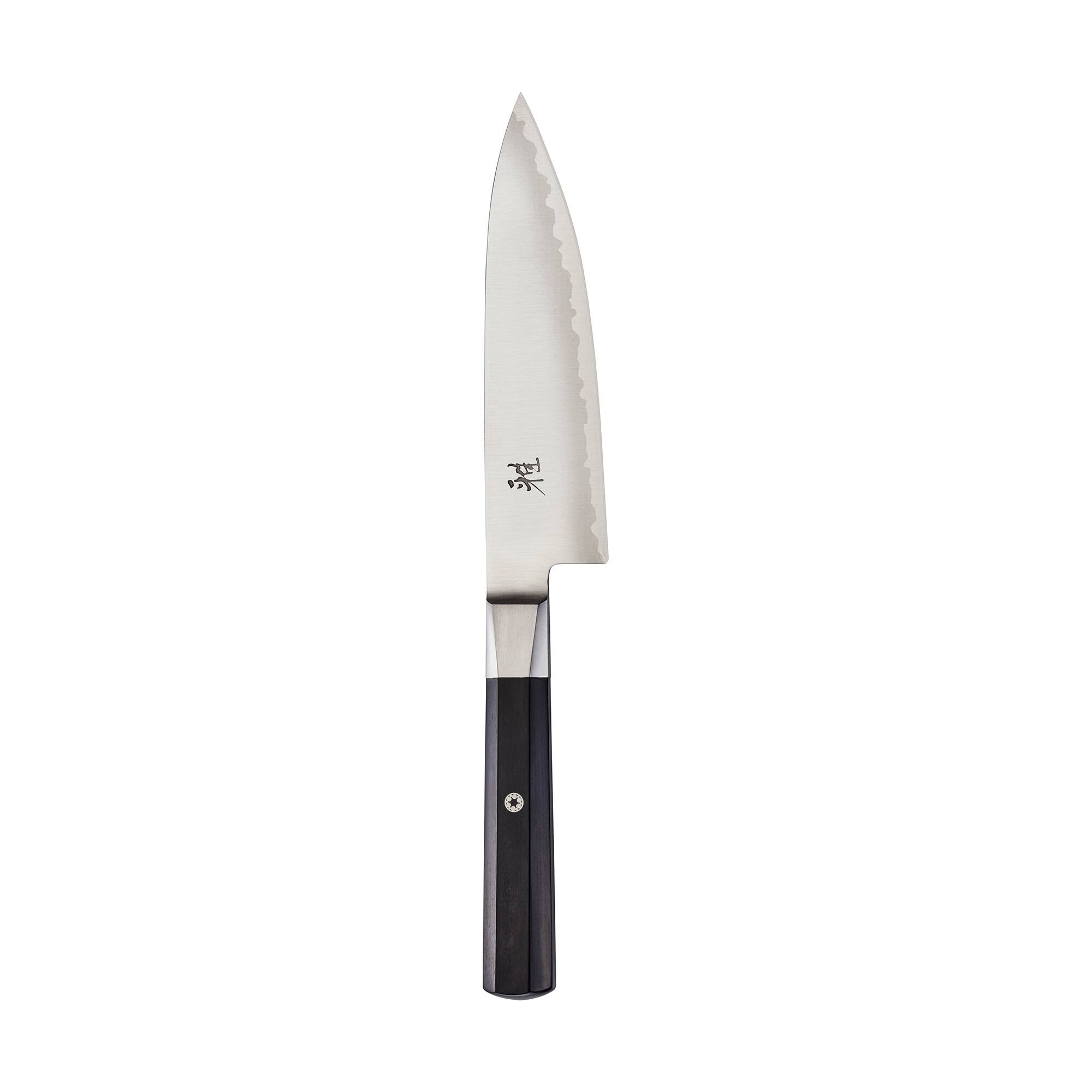 Front. Miyabi - Miyabi Koh 6-inch Chef's Knife - Stainless Steel.