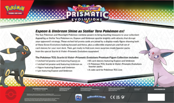 Pokémon Scarlet & Violet Trading Card Game: Prismatic Evolutions Pokémon Scarlet & Violet Trading Card Game: Prismatic Evolutions
