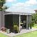 Alt View 1. Outsunny - x 4' Metal Outdoor Storage Shed, Tool House with Double Lockable Doors for Backyard, Patio, Lawn, Garage.