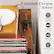 Convenient Charging Station
- 2 AC Outlets 125V/12A
- USB Port 5V, 2.4A
- Type-C Port 5V, 3A
- Power Cord 5 ft