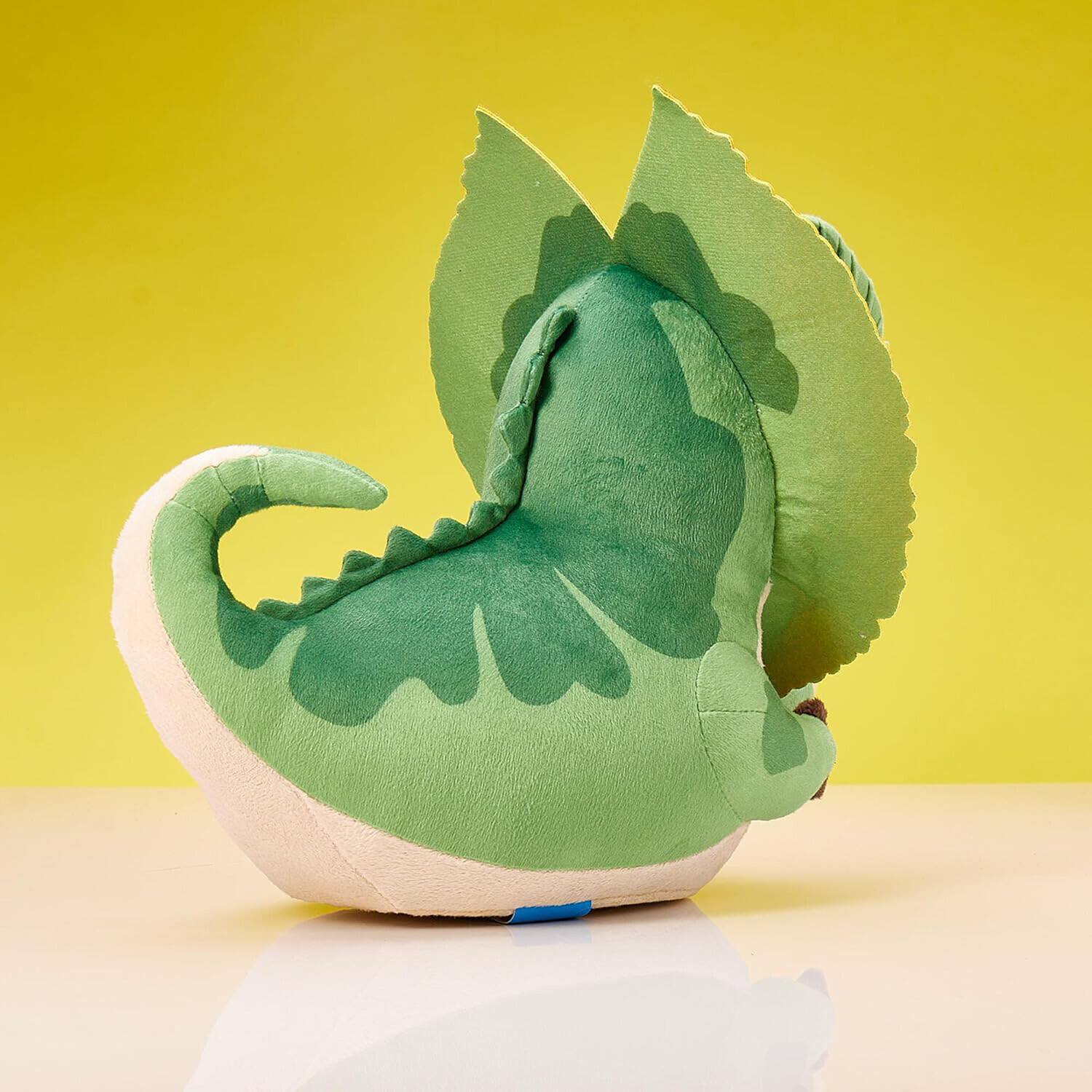 Alt View 4. PopMarket - TUBBZ - Jurassic Park - Dilophosaurus - Plushie   - COLLECTIBLES - Multicolor.