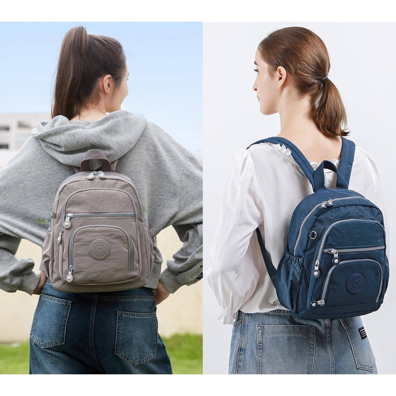 Cozy Serene Mini Hiking Waterproof Backpack Purse For Women And Men ...