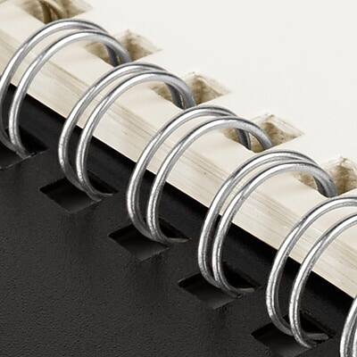 Alt View 5. AT-A-GLANCE - 2026 Recycled 8.25" x 11" Weekly & Monthly Appointment Book Planner, Faux Leather Cover - Black.