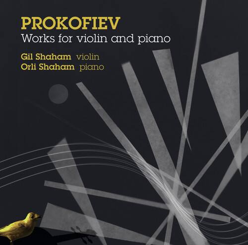 PROKOFIEV  
Works for violin and piano  

Gil Shaham violin  
Orli Shaham piano