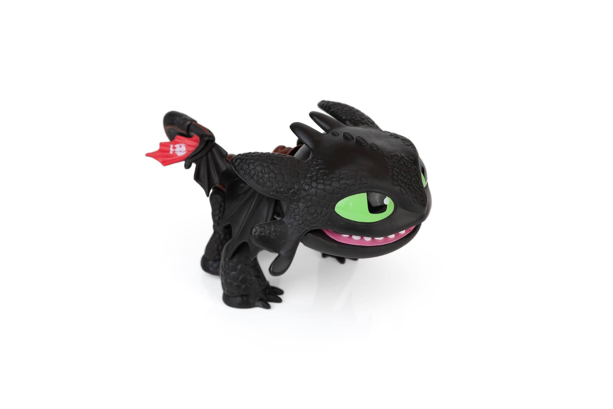 Alt View 1. The Loyal Subjects - How To Train Your Dragon 6"-7" Action Vinyl: Toothless - Black.