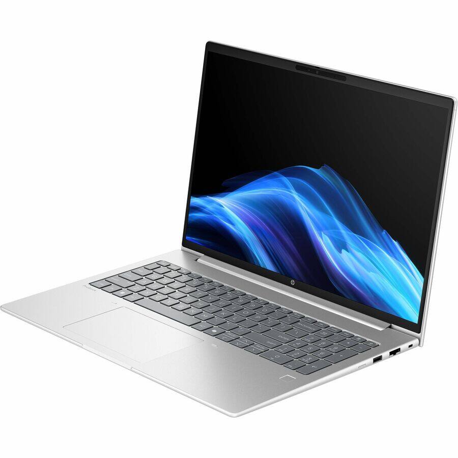 Alt View 7. HP - HP ProBook 4 G1i 16" Touchscreen Notebook - WUXGA - 60 Hz - Intel Core Ultra 7 255U - 32 GB - 1 TB SSD - English - Meteor Silver.