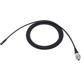 Sony - ECM-90LM Ultra-Compact Dual-Diaphragm Electret Condenser Microphone - Black