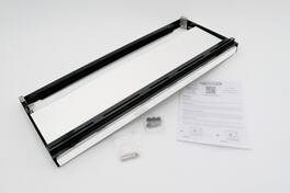 Microvisor - Retractable Extension Hood - White