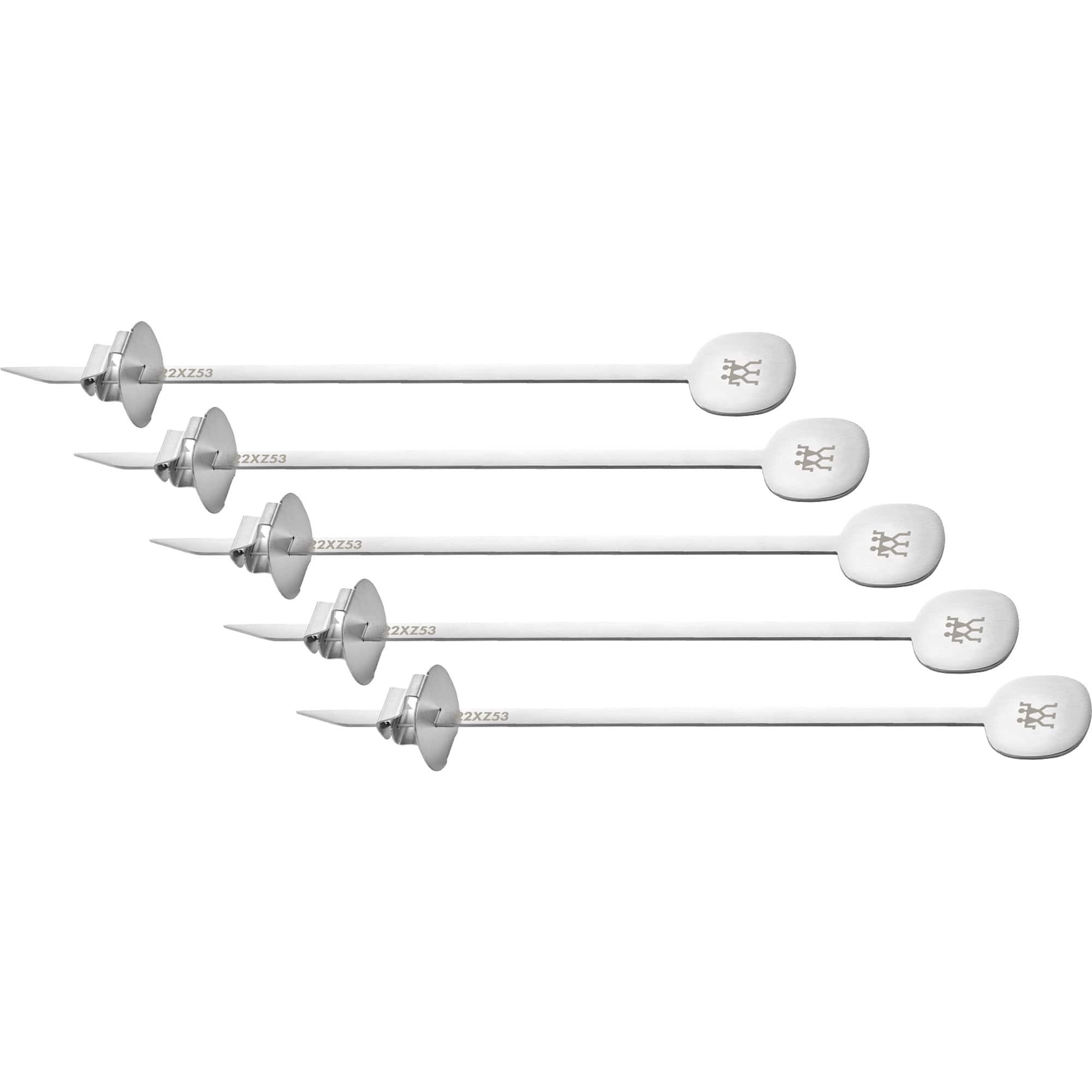 ZWILLING - BBQ+ 5-pc Skewer Set - Stainless Steel