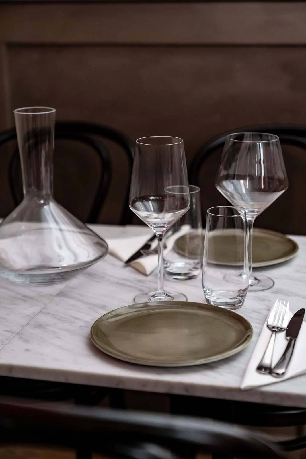 Alt View 3. Schott Zwiesel - Pure Tritan Crystal Burgundy Glass, 23.4 ounce, Set Of 6 - Transparent.