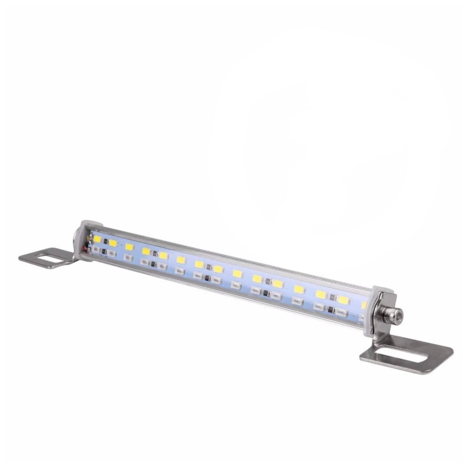 Front. Home Collection - Universal License Plate LED Back Up Light 6000K Super White.