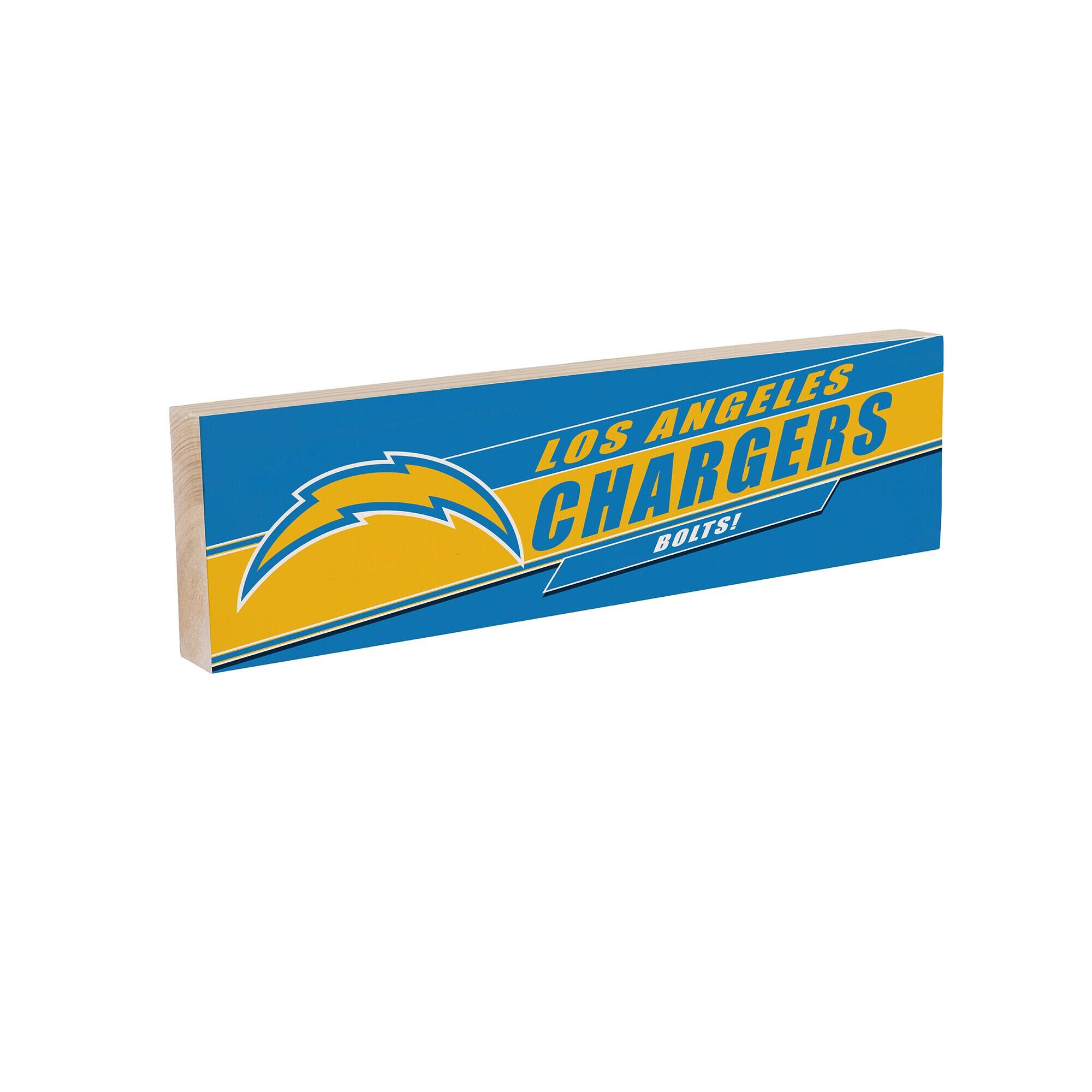 LOS ANGELES  
CHARGERS  
BOLTS!