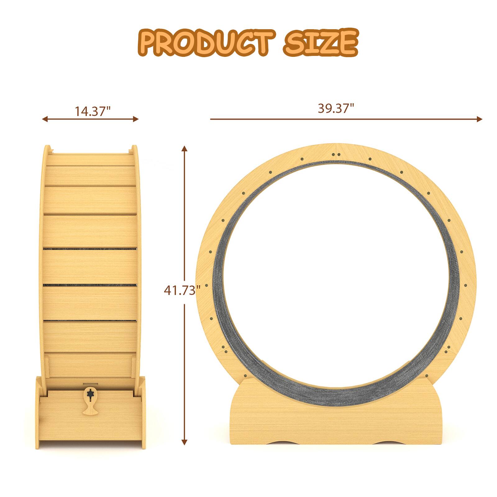 PRODUCT SIZE

14.37"  
39.37"  
41.73"