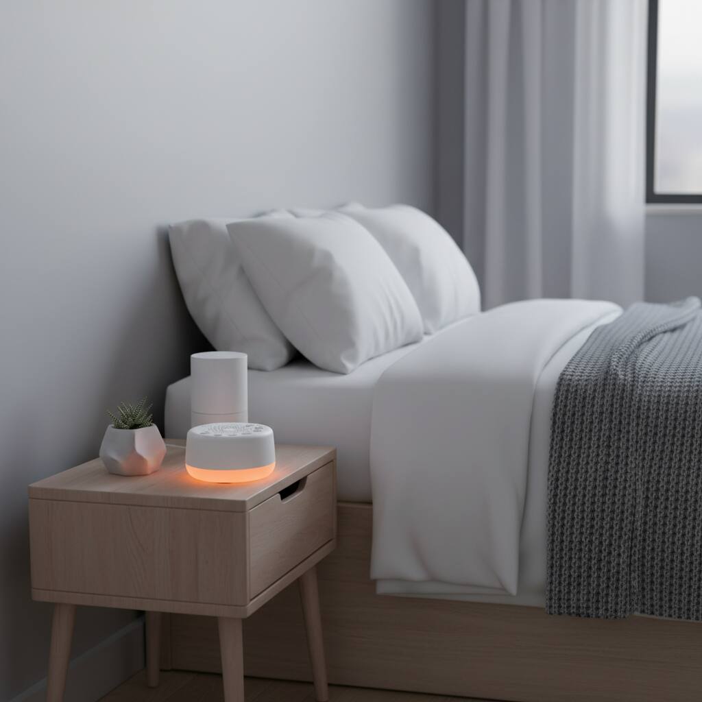Alt View 1. Dazzed Corner - Sound Machine White Noise Machine,Sleeping Relaxation - White.
