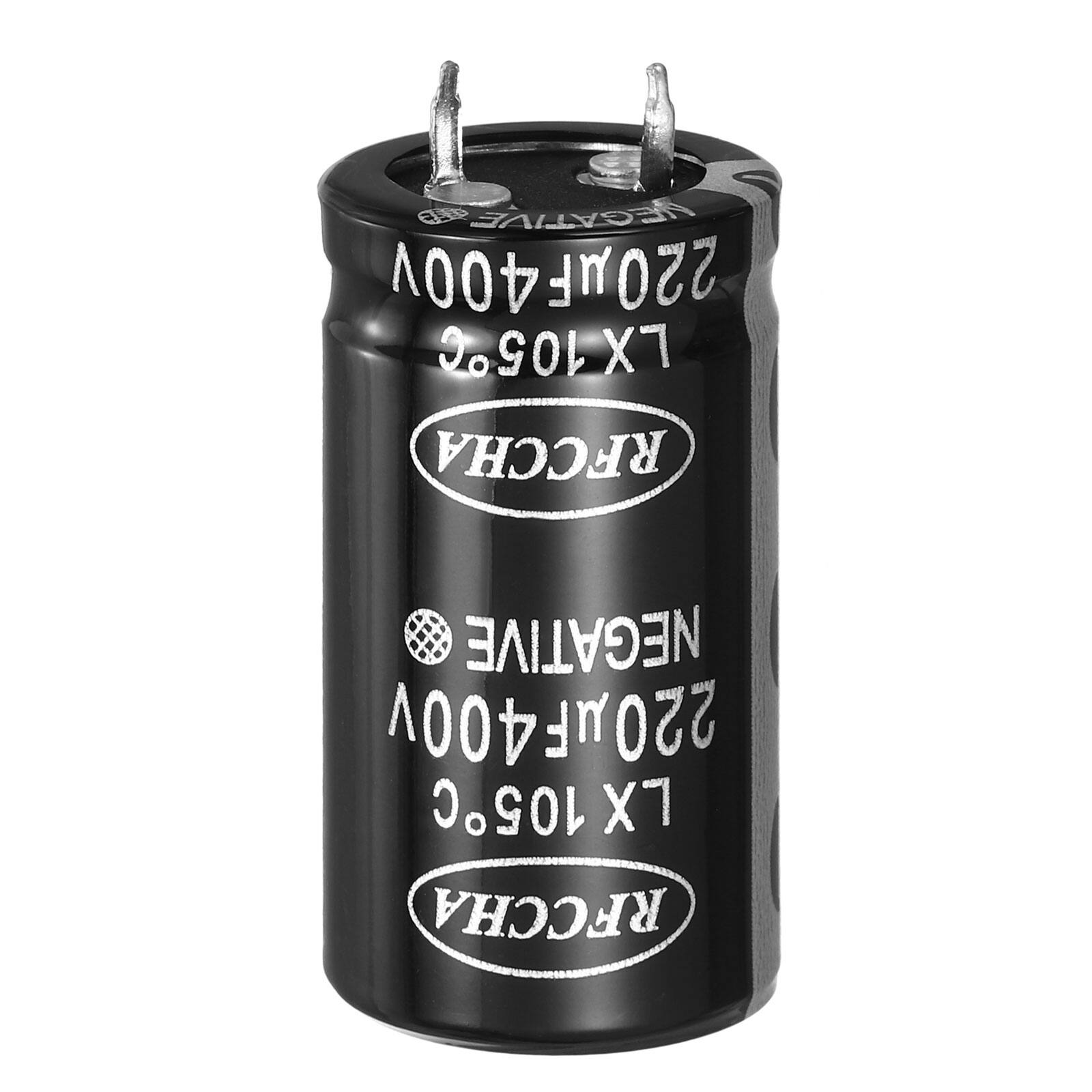 NEGATIVE 220µF 400V 105C X7 RFCCHA