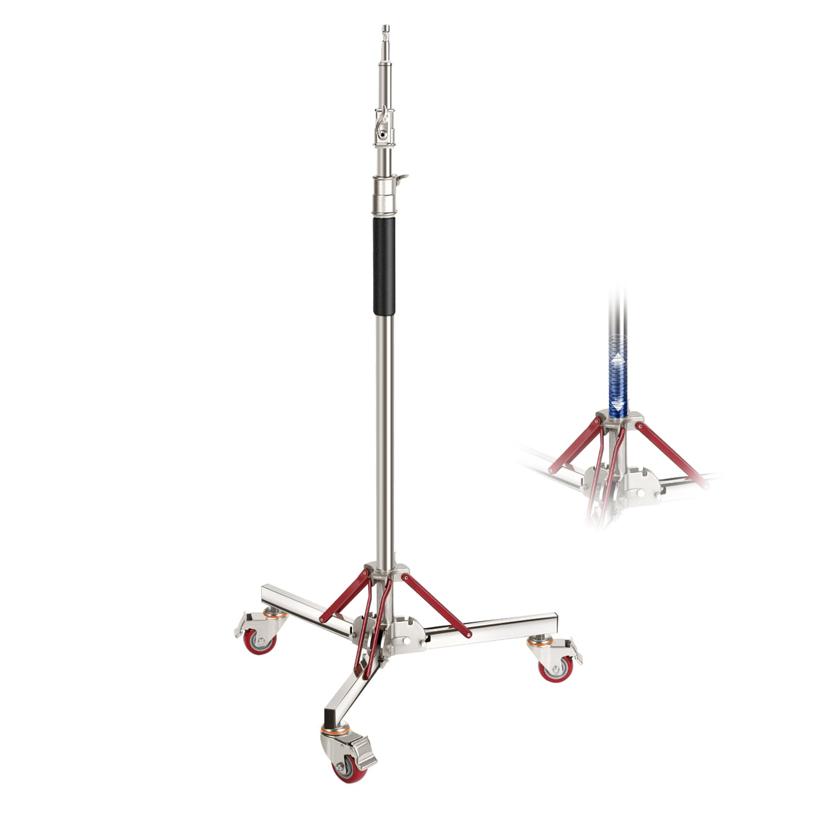 Neewer - Basics Light Stand 4.3-10ft, 66lb, Casters price history on PriceWatchPro